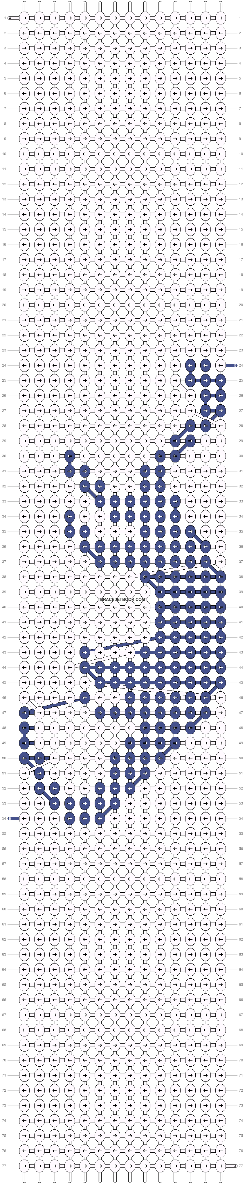 Alpha pattern #140551 variation #268228 pattern