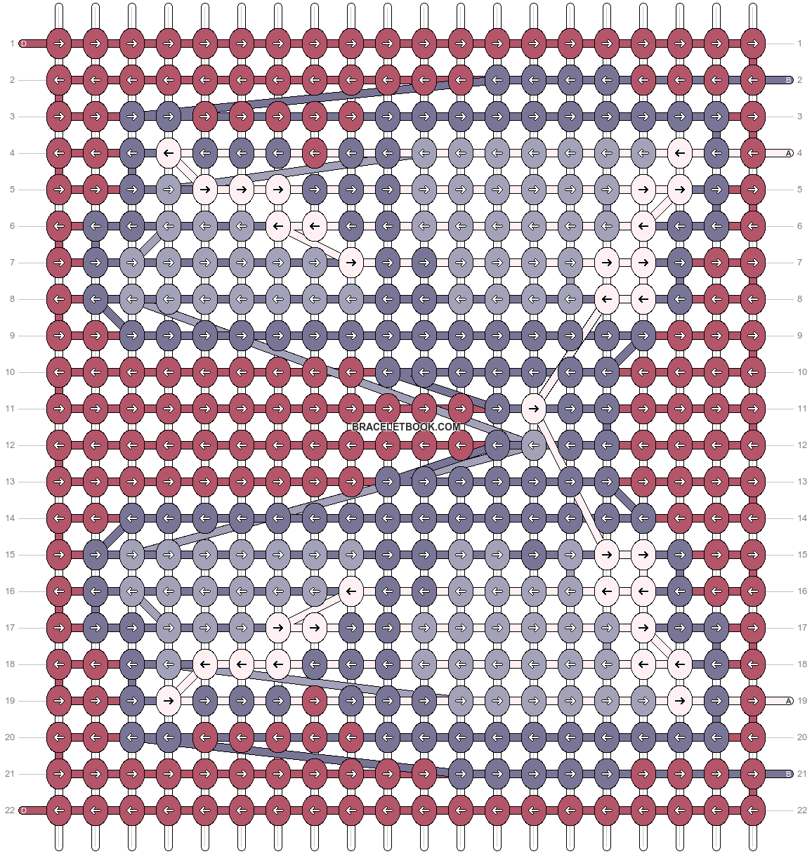 Alpha pattern #135843 variation #268244 pattern