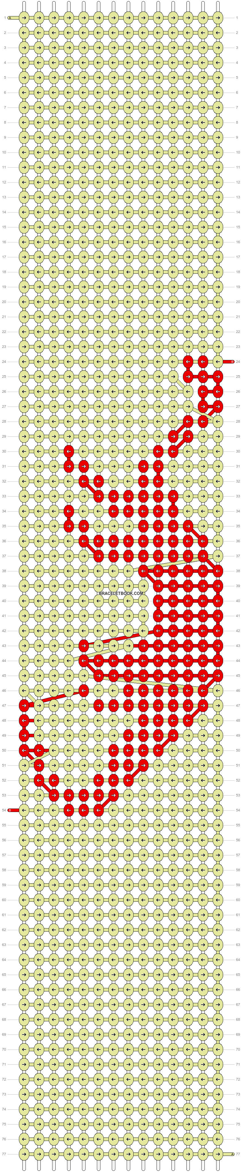 Alpha pattern #140551 variation #268287 pattern