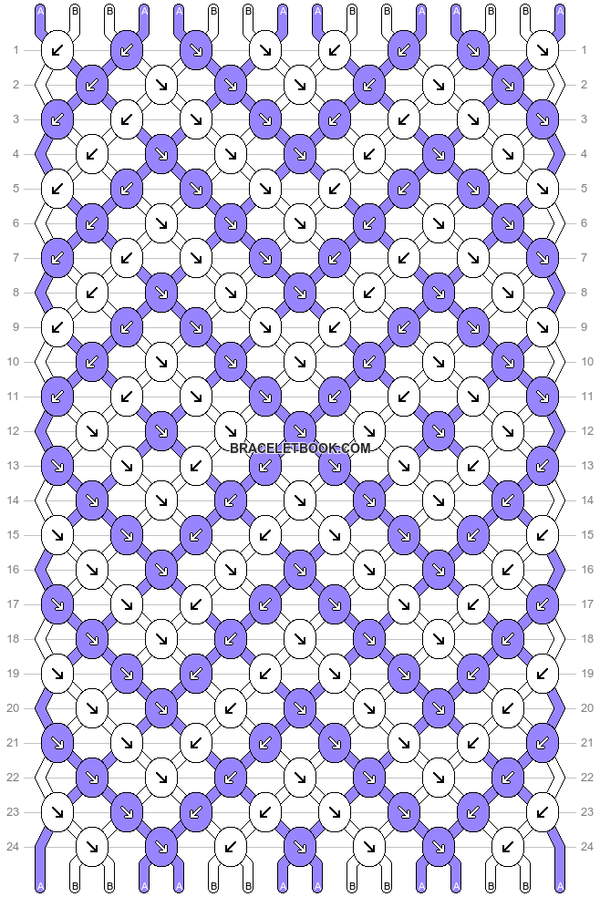 Normal pattern #132310 variation #268310 pattern
