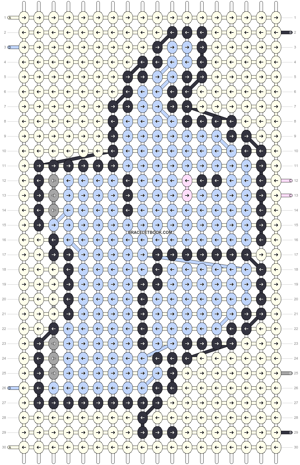 Alpha pattern #60763 variation #268371 pattern