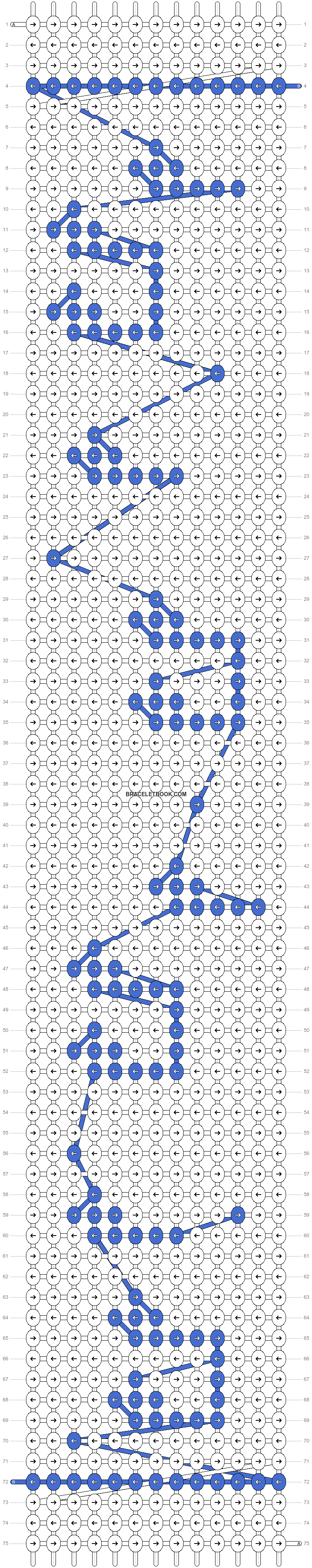Alpha pattern #139774 variation #268375 pattern