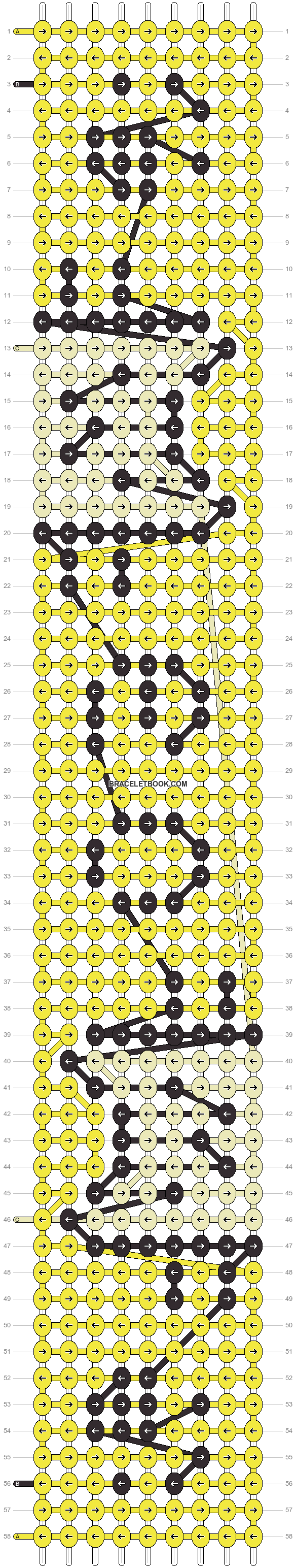 Alpha pattern #48402 variation #268377 pattern