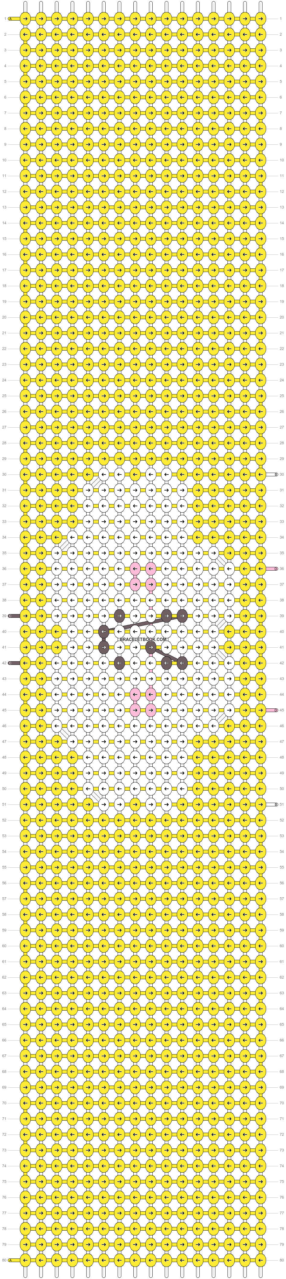 Alpha pattern #58297 variation #268384 pattern