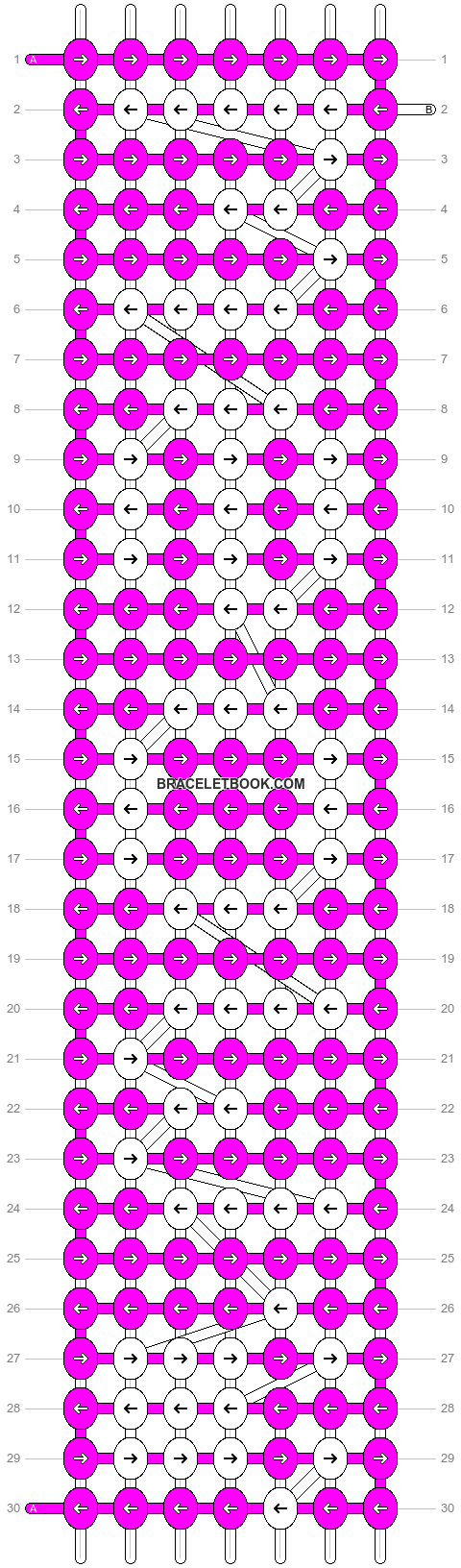 Alpha pattern #11820 variation #268388 pattern