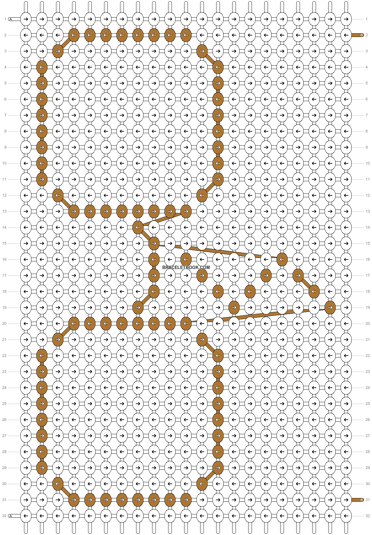 Alpha pattern #140530 variation #268426 pattern