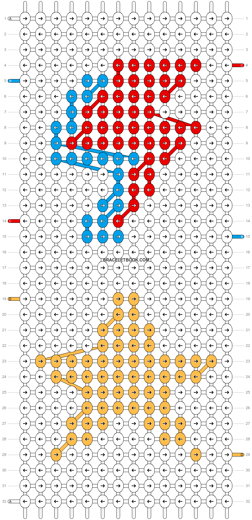 Alpha pattern #46309 variation #268456 pattern