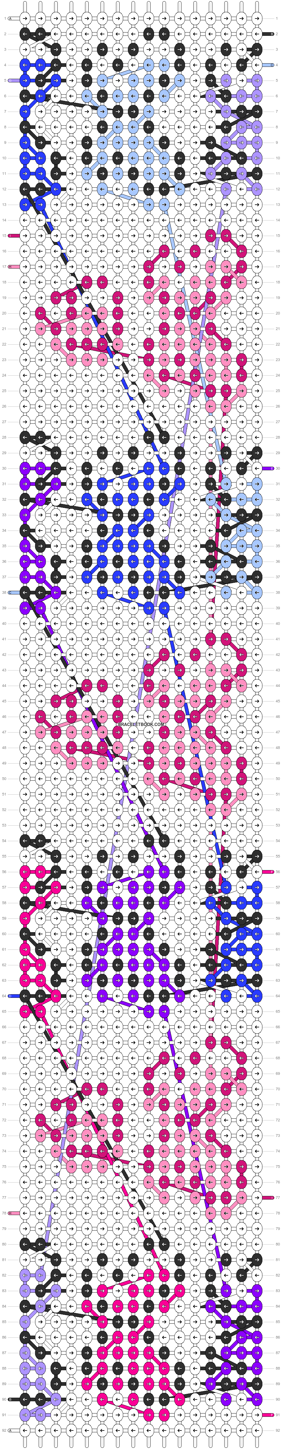 Alpha pattern #93848 variation #268474 pattern