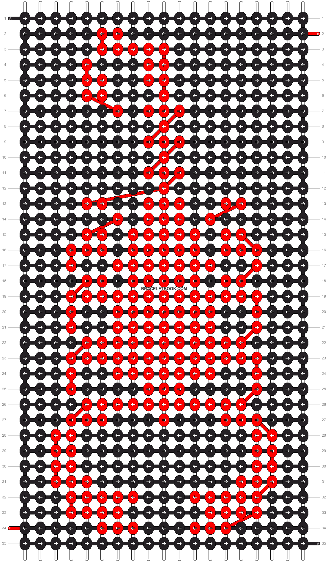 Alpha pattern #96989 variation #268480 pattern