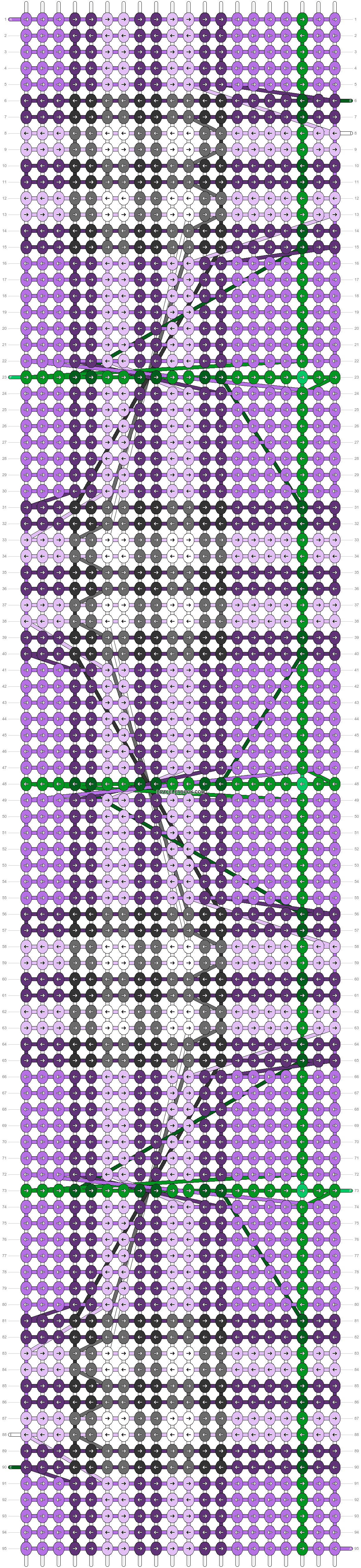 Alpha pattern #111044 variation #268487 pattern