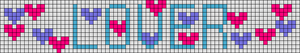 Alpha pattern #140748 variation #268561