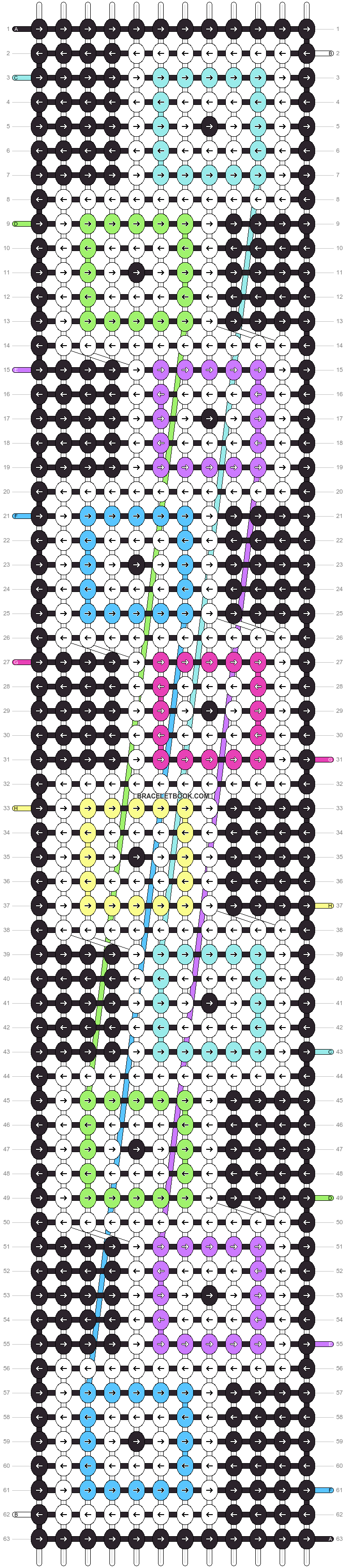 Alpha pattern #109848 variation #268569 pattern