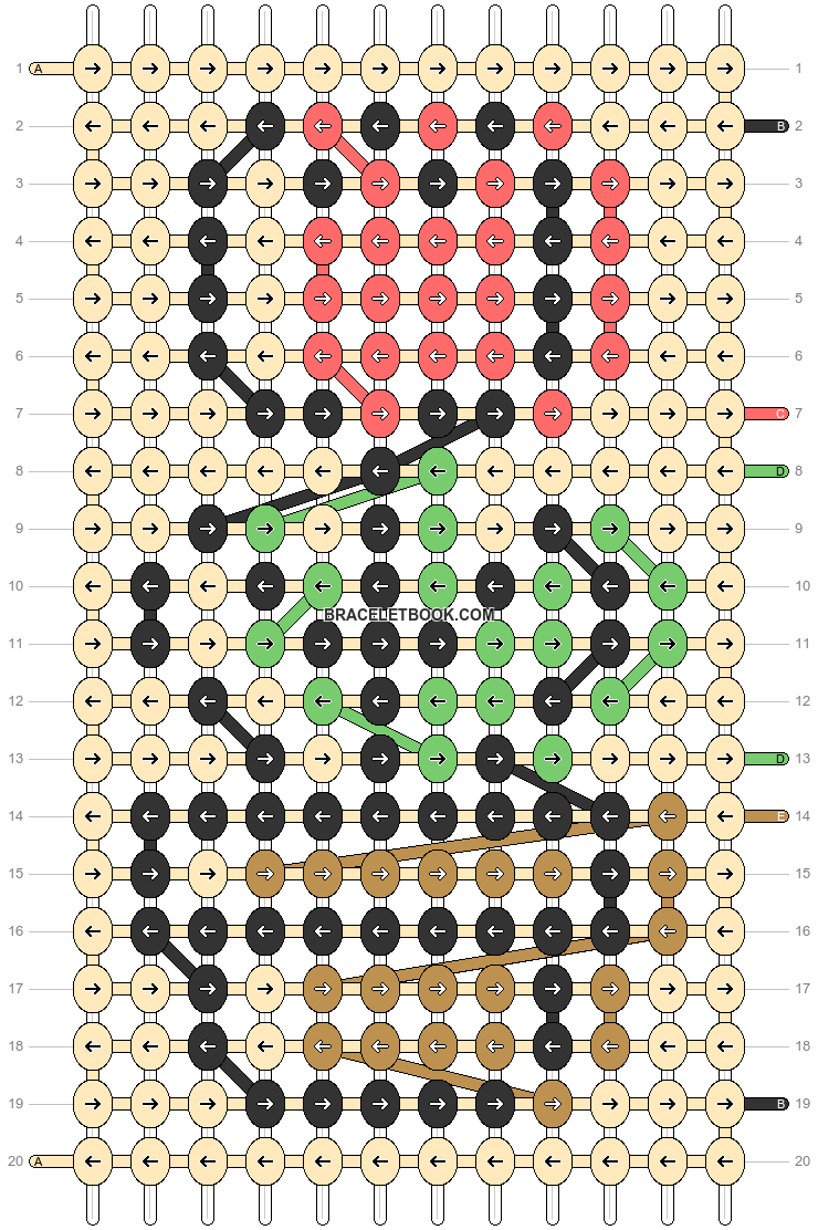 Alpha pattern #79807 variation #268582 pattern