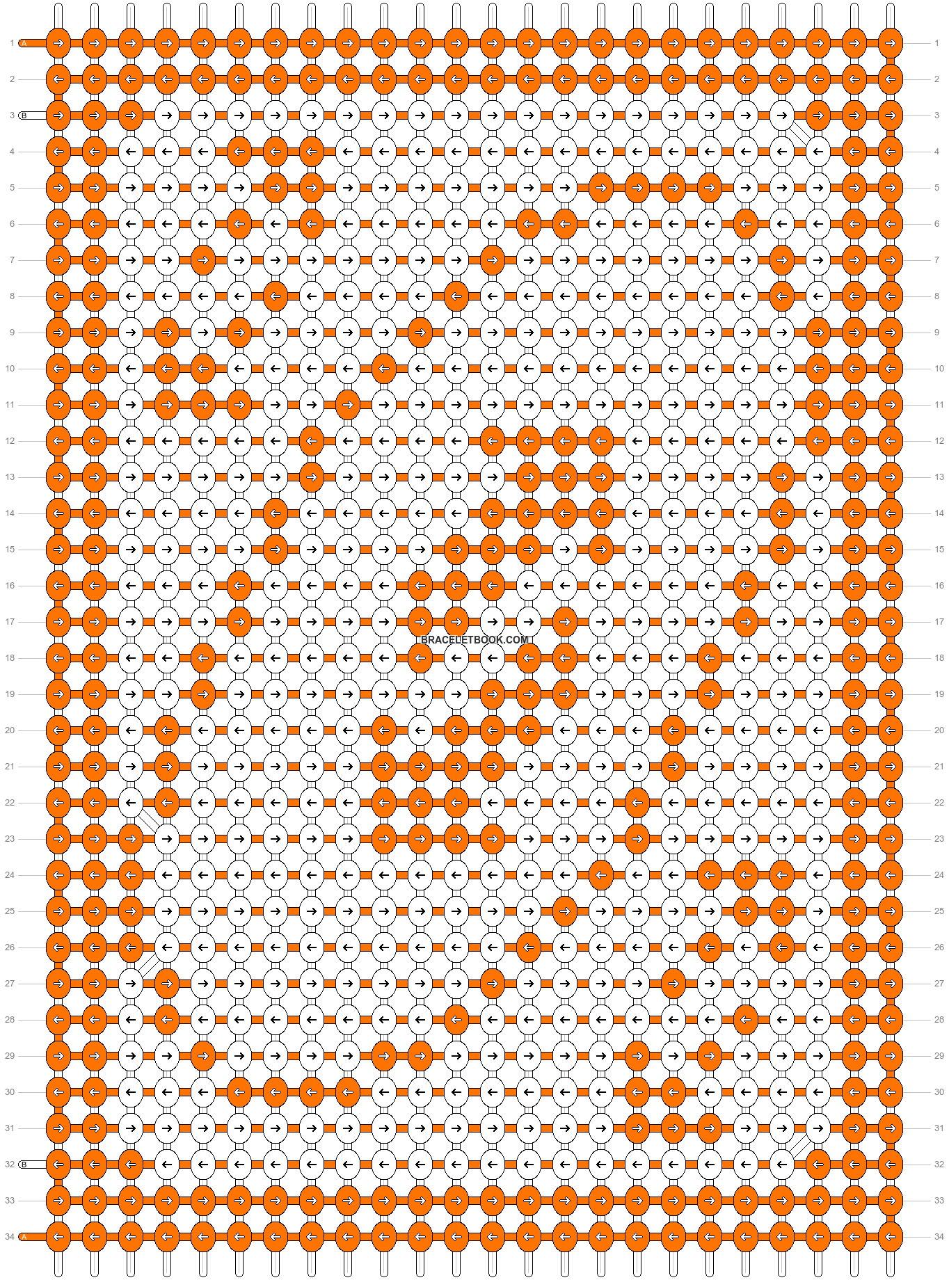 Alpha pattern #29409 variation #268586 pattern