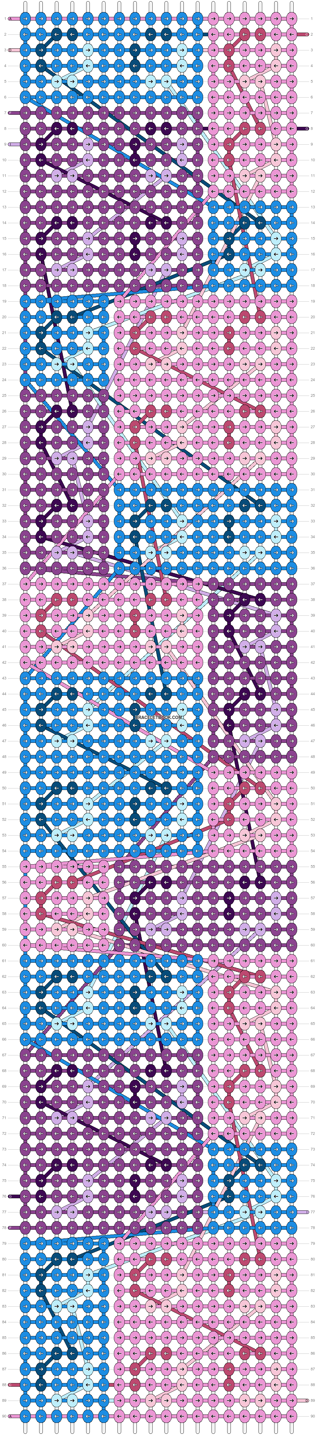 Alpha pattern #57493 variation #268643 pattern