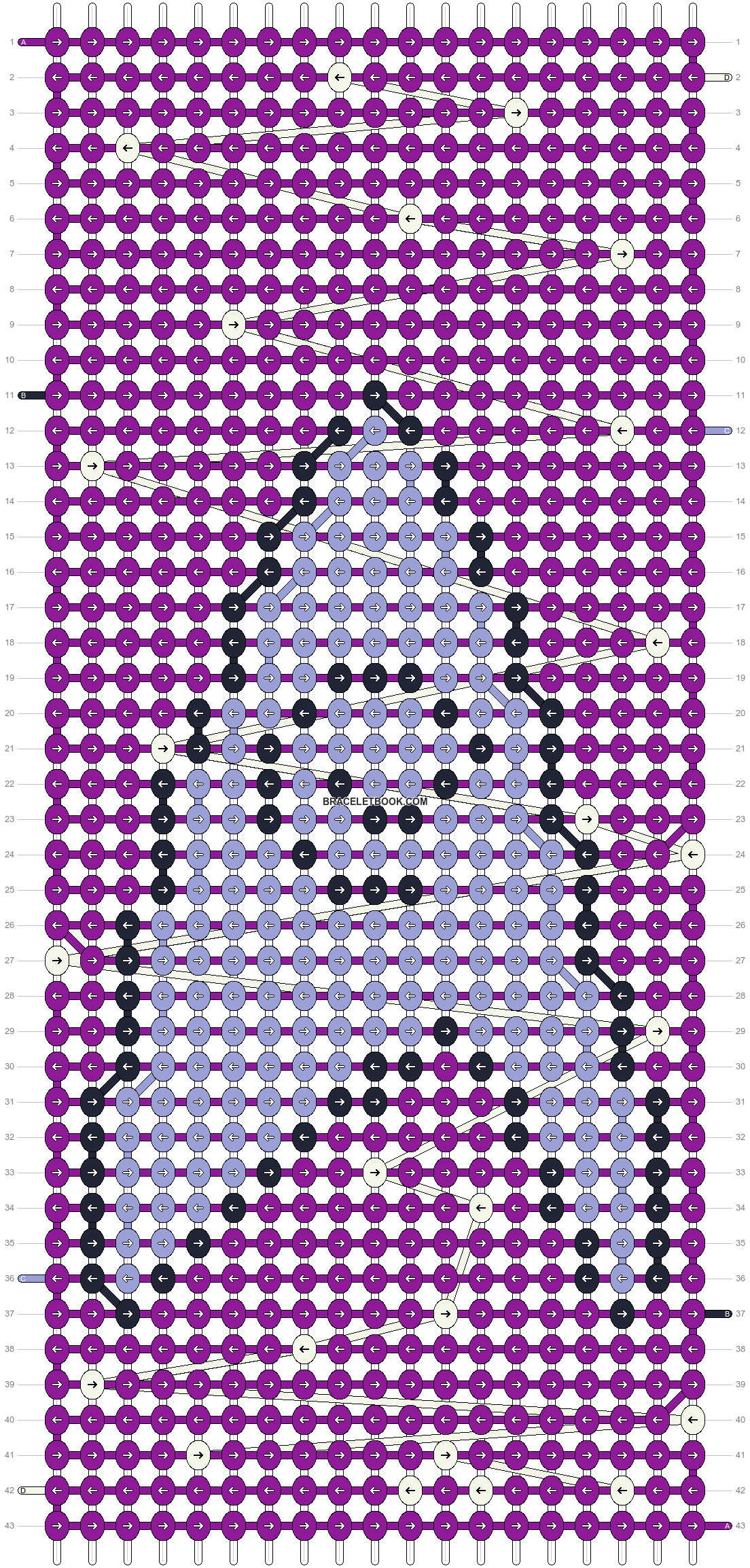 Alpha pattern #140777 variation #268667 pattern