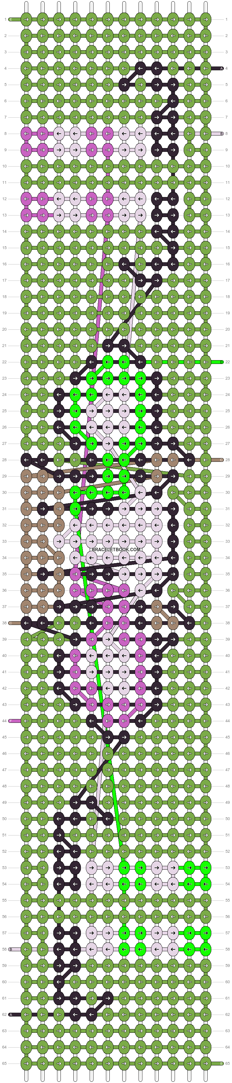 Alpha pattern #138246 variation #268757 pattern
