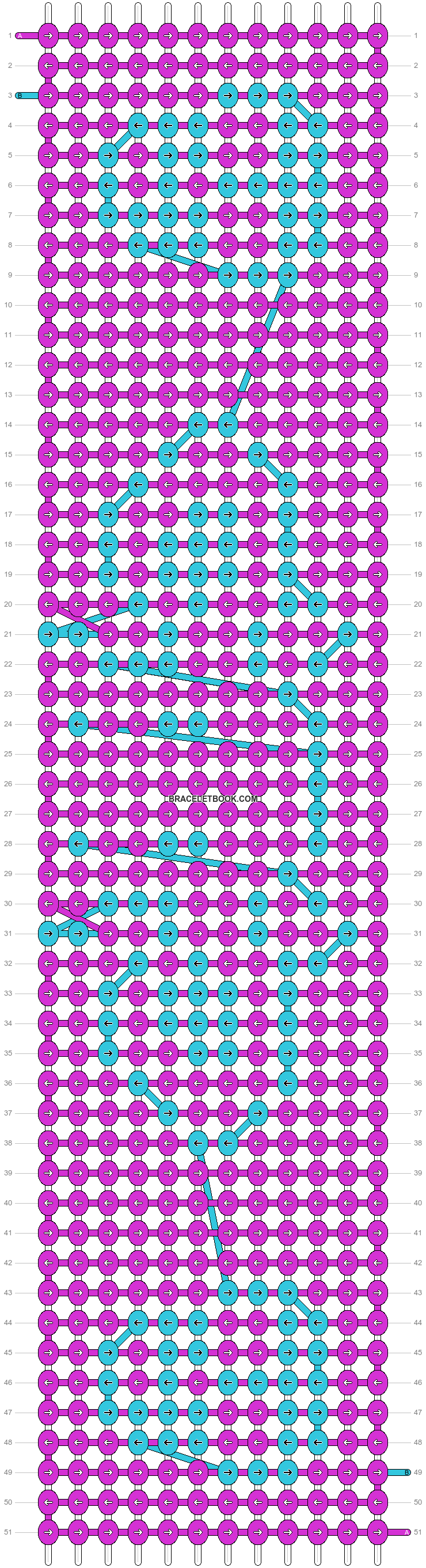 Alpha pattern #132012 variation #268759 pattern