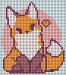 Alpha pattern #52072 variation #268779