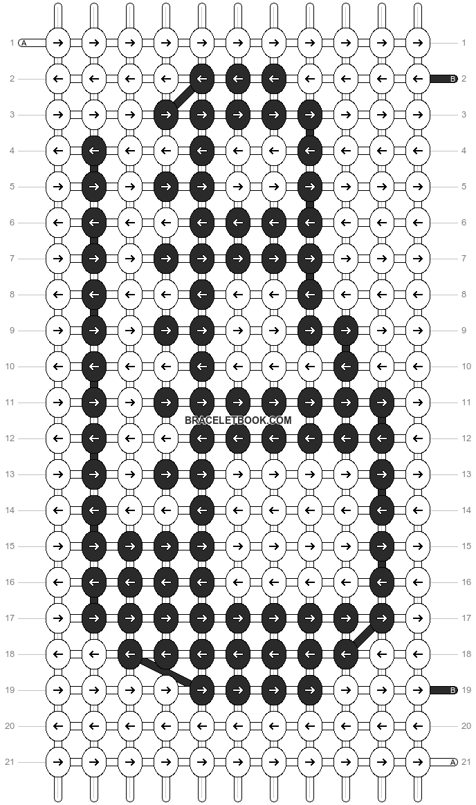 Alpha pattern #125966 variation #268784 pattern