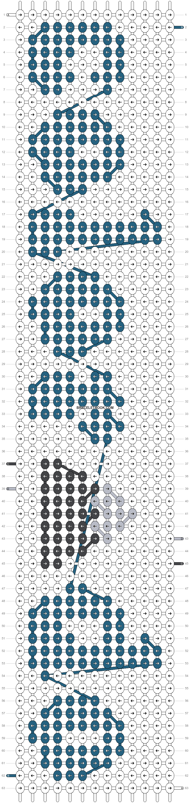 Alpha pattern #54105 variation #268827 pattern