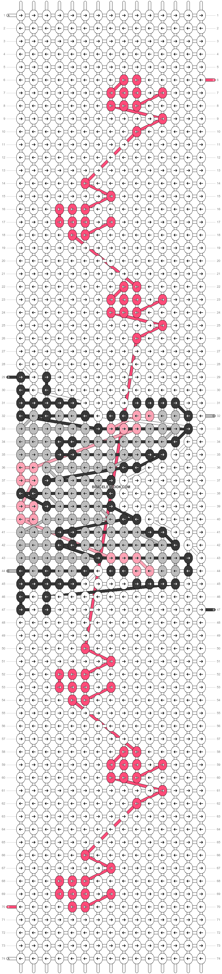 Alpha pattern #51640 variation #268914 pattern