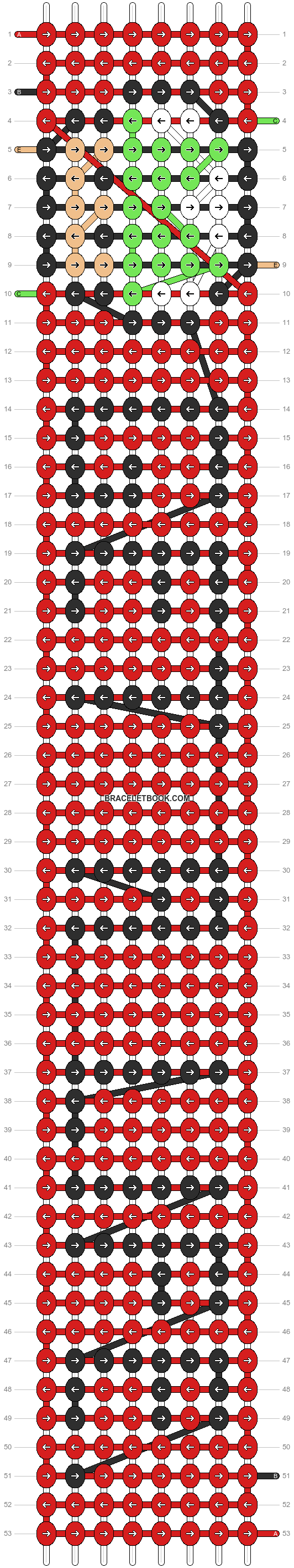 Alpha pattern #23906 variation #268987 pattern