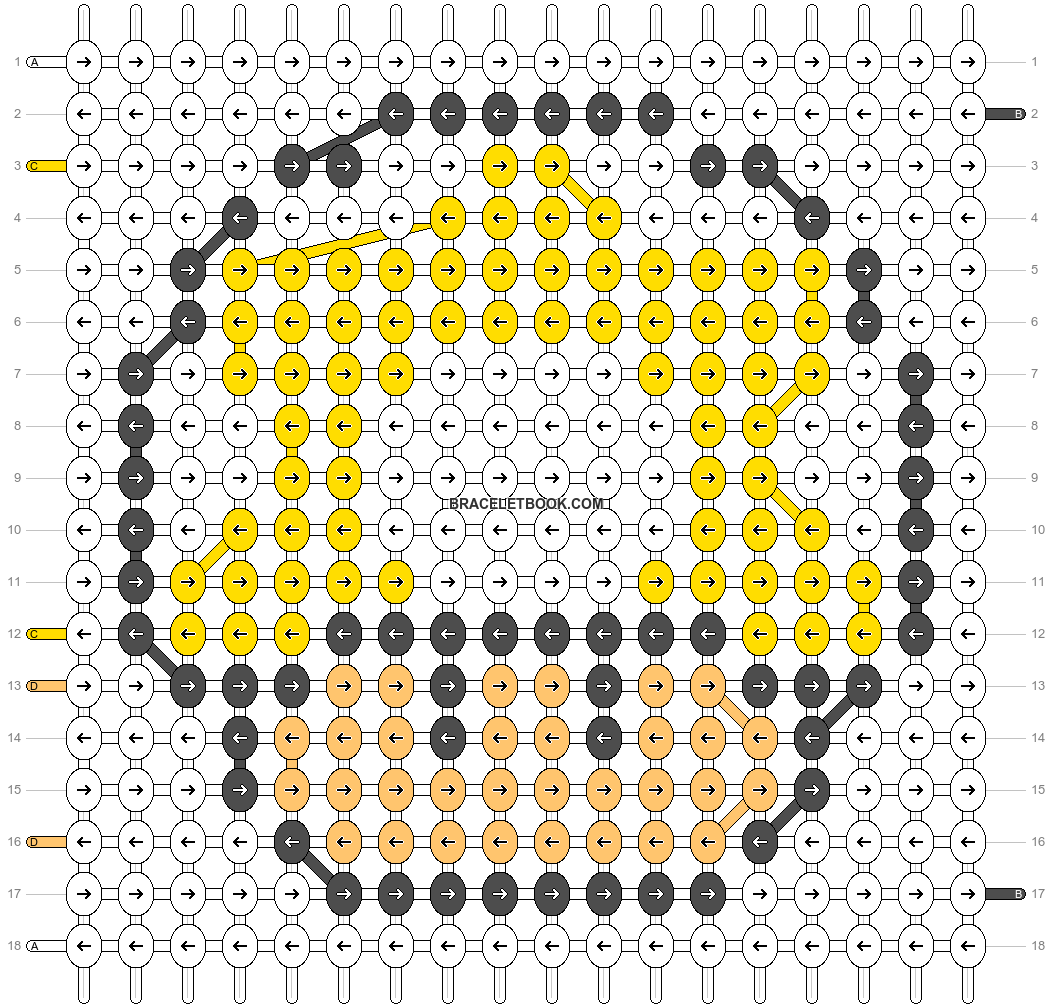 Alpha pattern #572 variation #268989 pattern