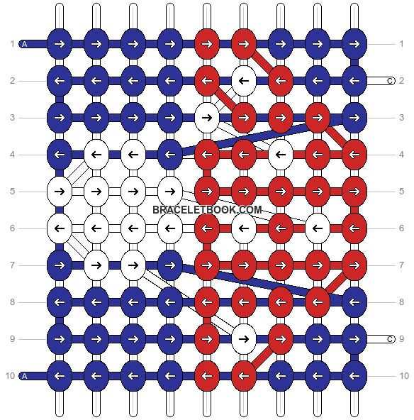 Alpha pattern #139026 variation #269198 pattern