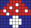 Alpha pattern #139026 variation #269198
