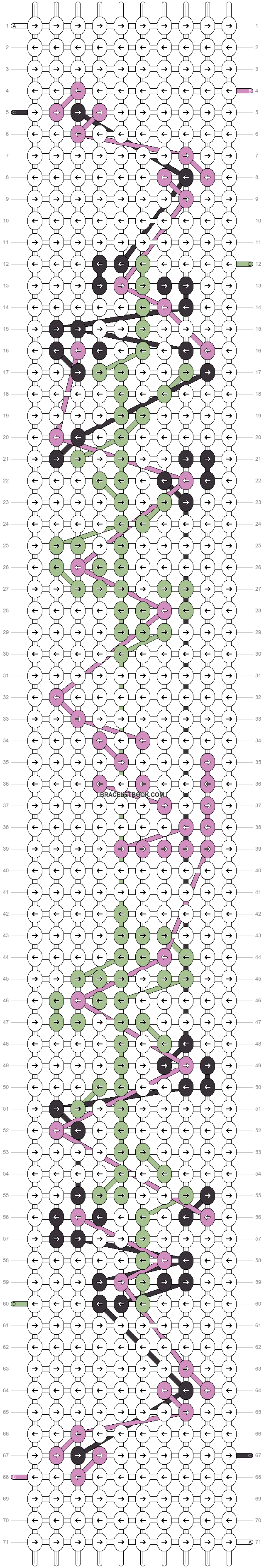 Alpha pattern #139328 variation #269225 pattern