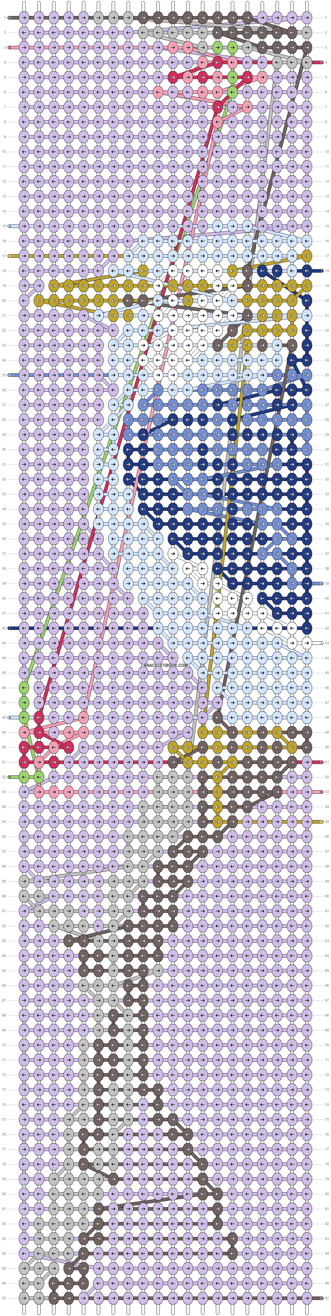 Alpha pattern #83675 variation #269237 pattern