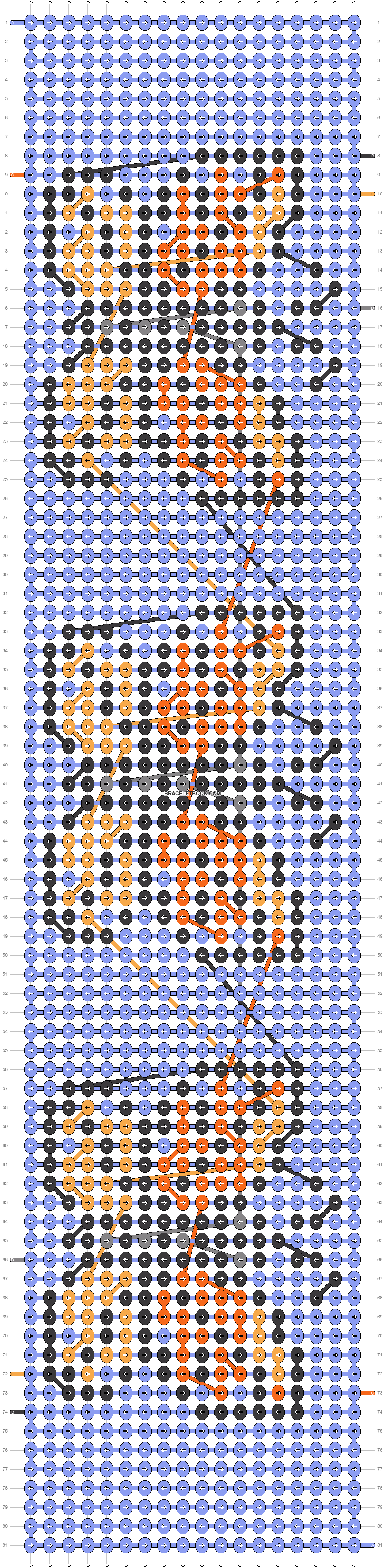Alpha pattern #51401 variation #269285 pattern