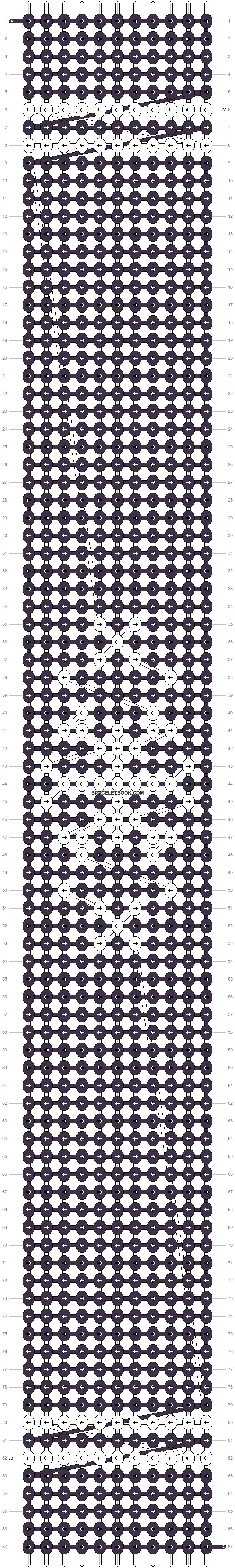 Alpha pattern #123506 variation #269302 pattern
