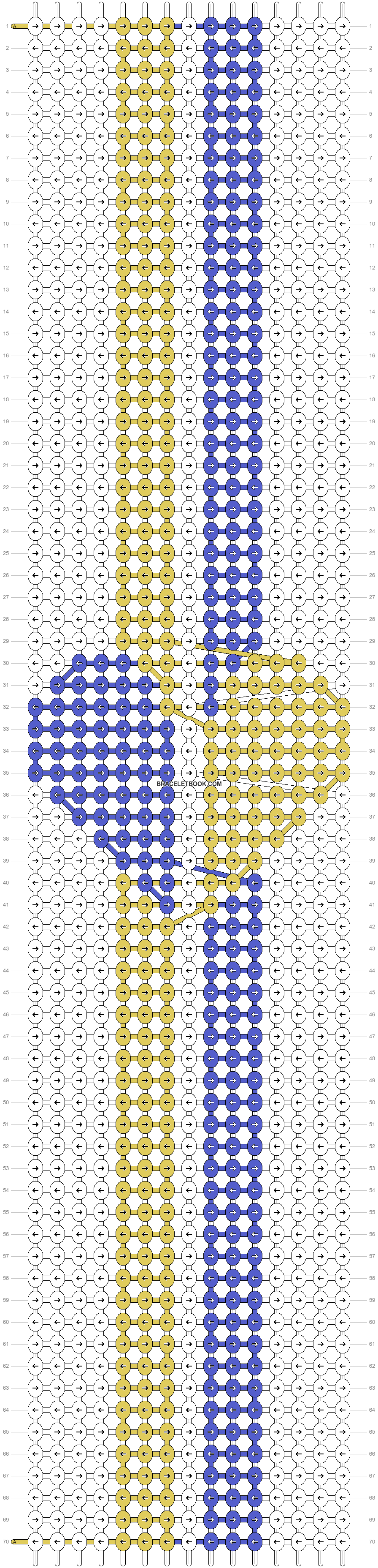 Alpha pattern #141045 variation #269364 pattern