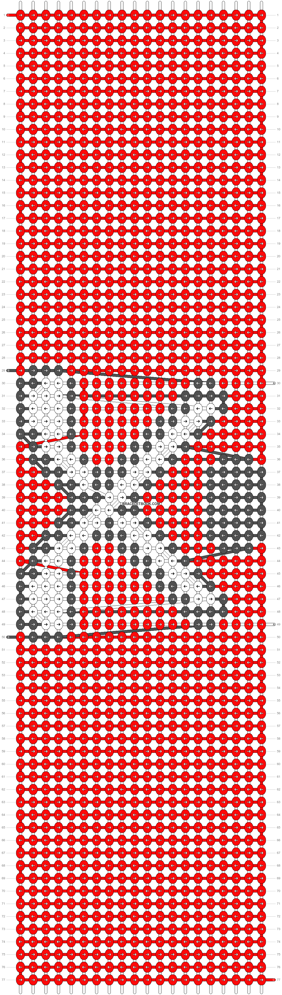 Alpha pattern #55218 variation #269370 pattern