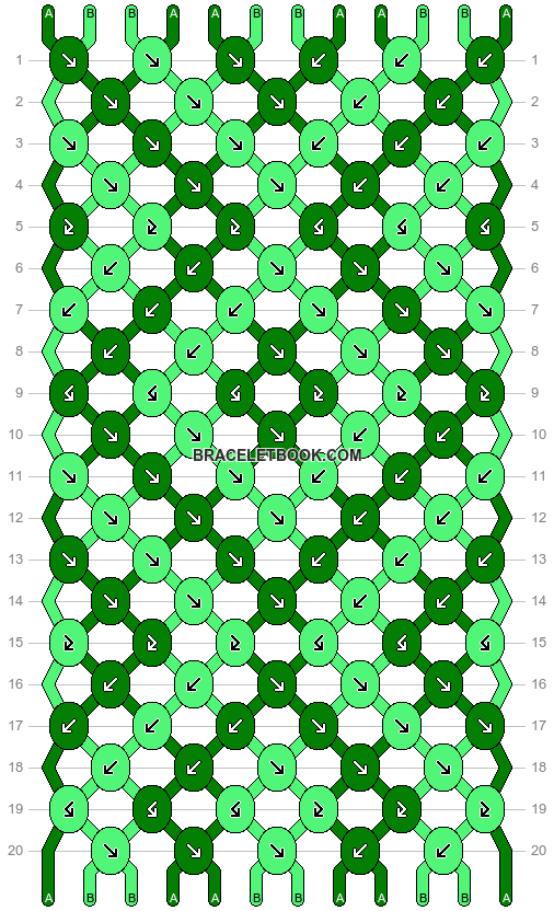 Normal pattern #155 variation #269418 pattern