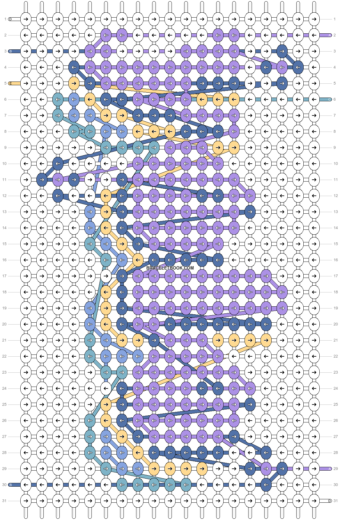 Alpha pattern #83798 variation #269445 pattern