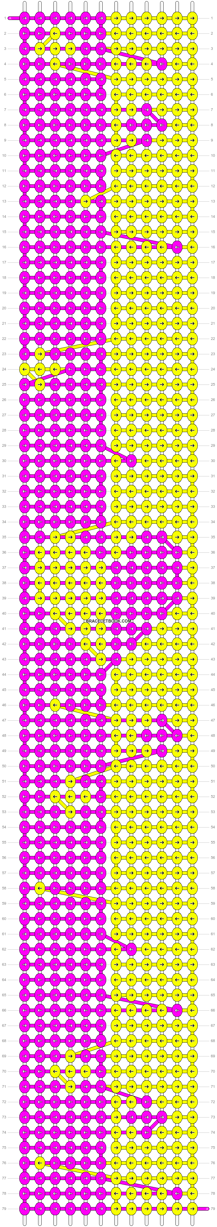 Alpha pattern #132933 variation #269457 pattern