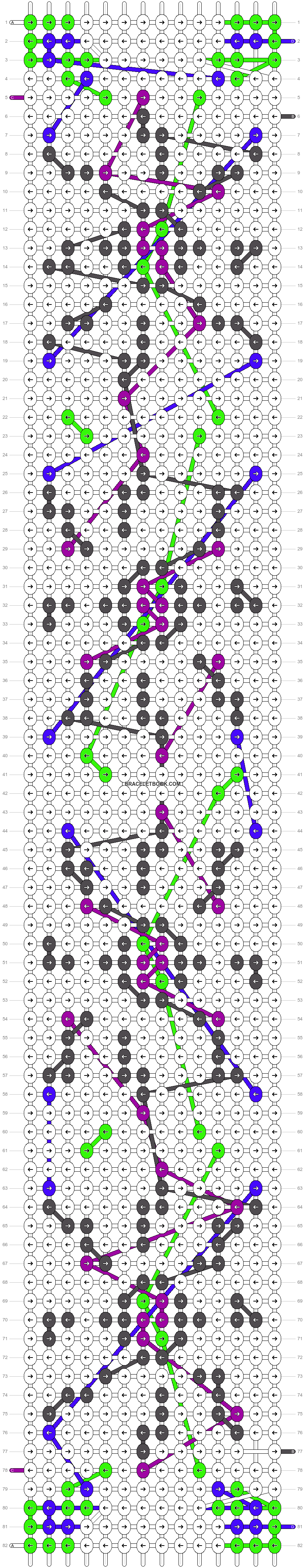 Alpha pattern #140665 variation #269468 pattern