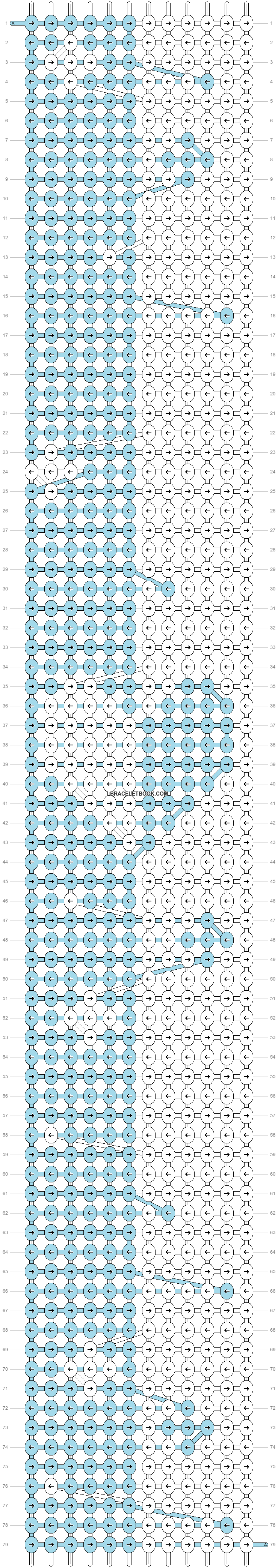 Alpha pattern #132933 variation #269553 pattern