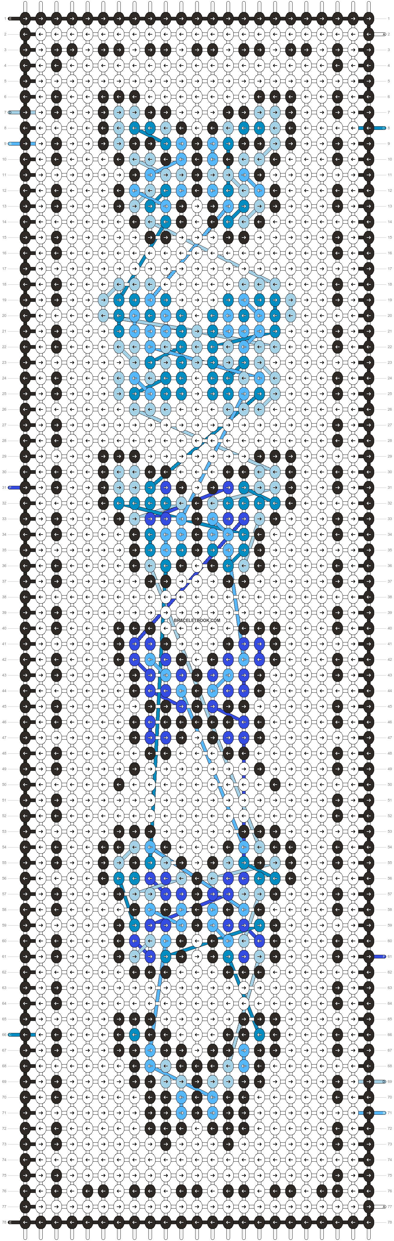 Alpha pattern #95581 variation #269561 pattern