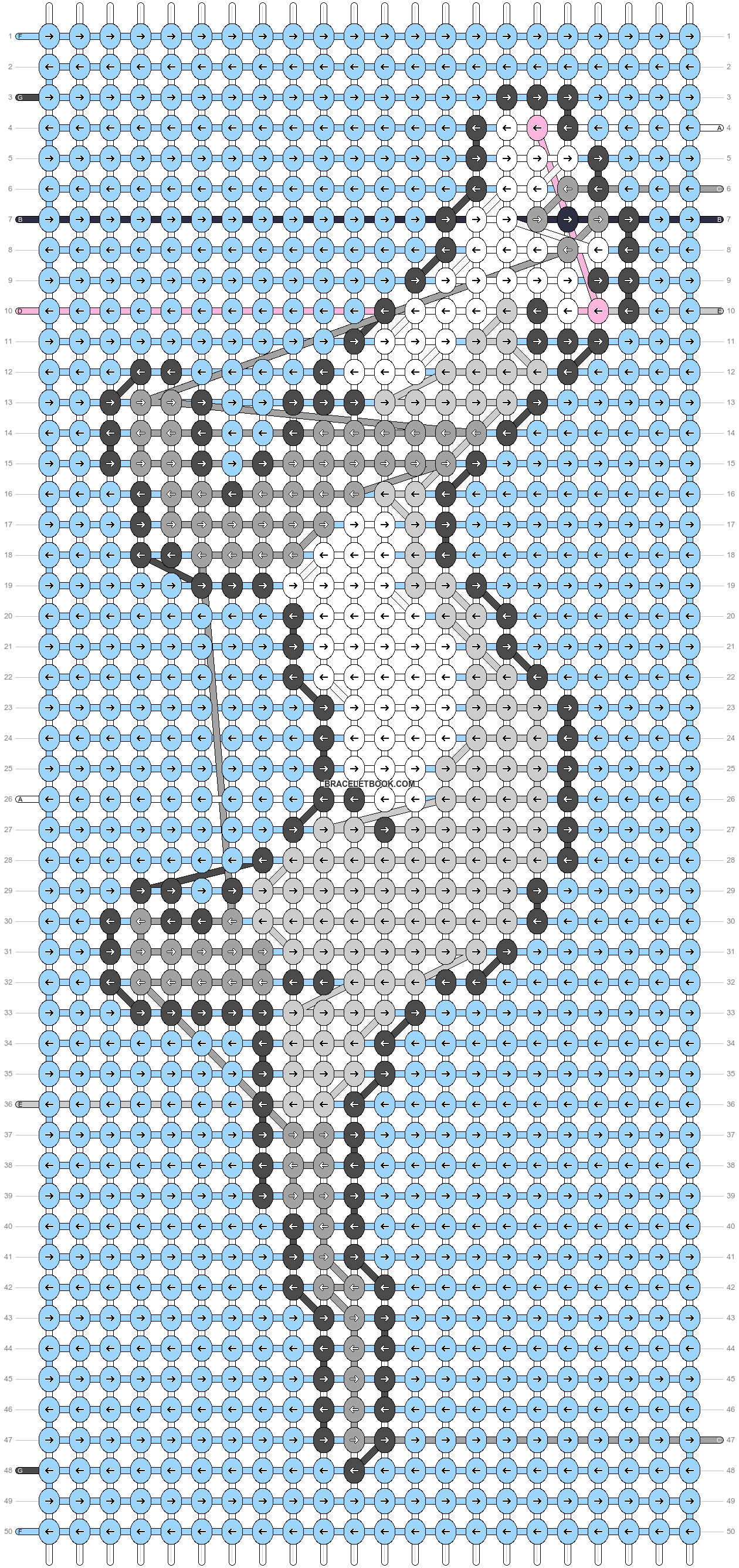 Alpha pattern #51666 variation #269583 pattern