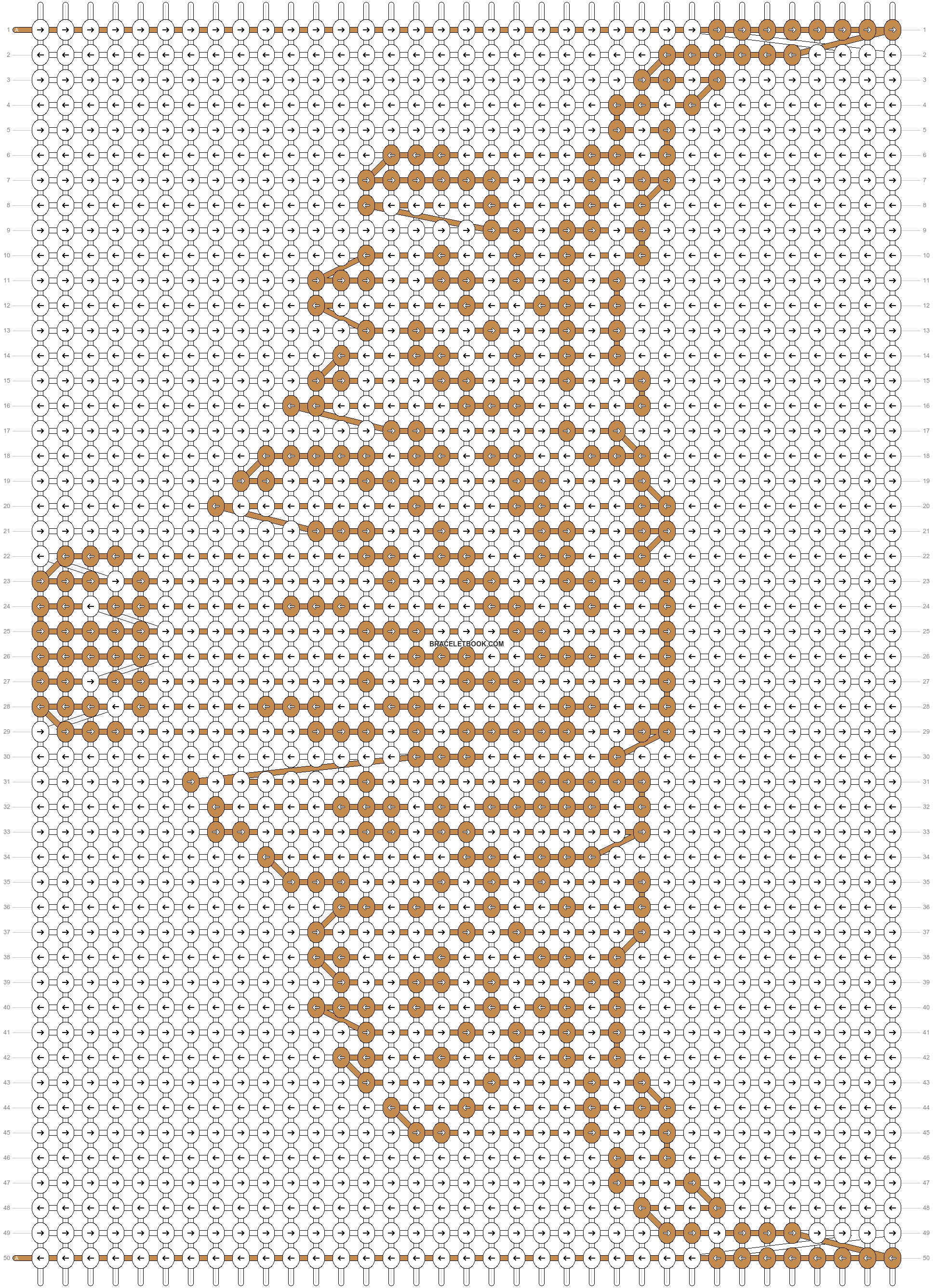 Alpha pattern #141218 variation #269607 pattern