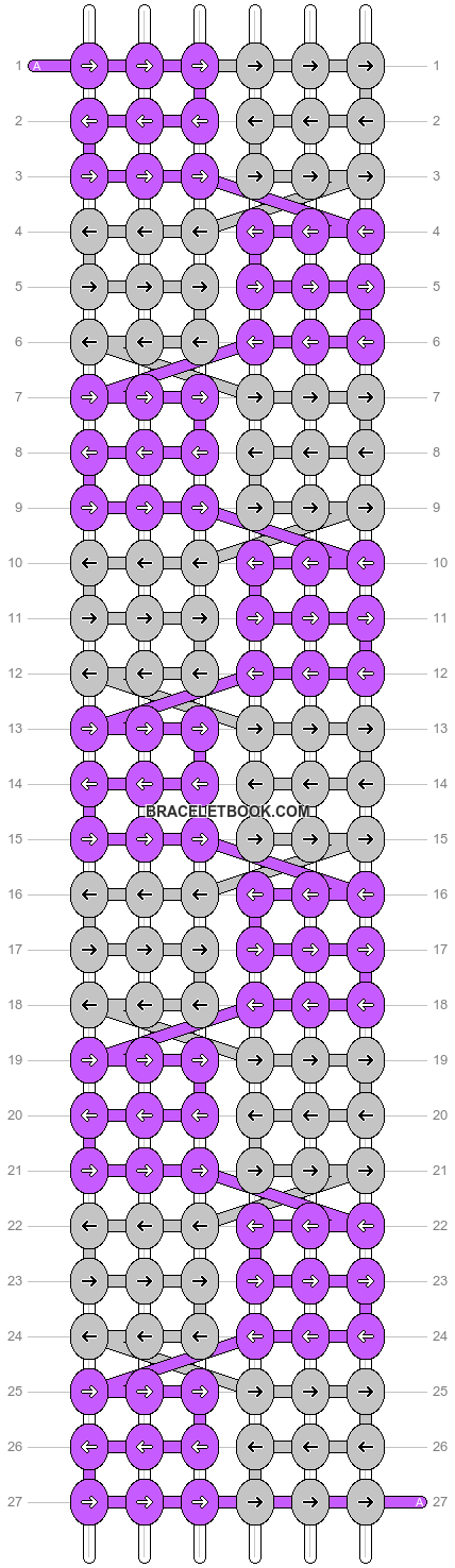 Alpha pattern #24454 variation #269615 pattern