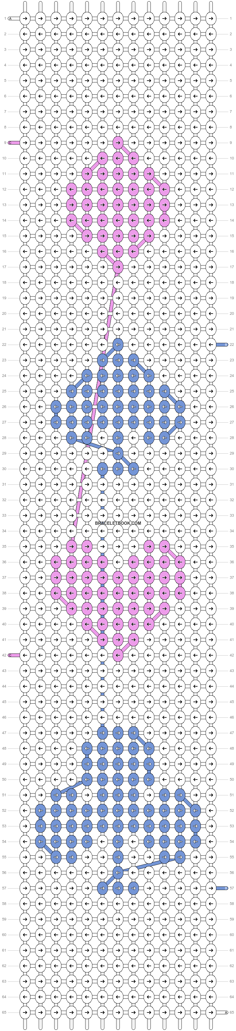 Alpha pattern #49929 variation #269655 pattern