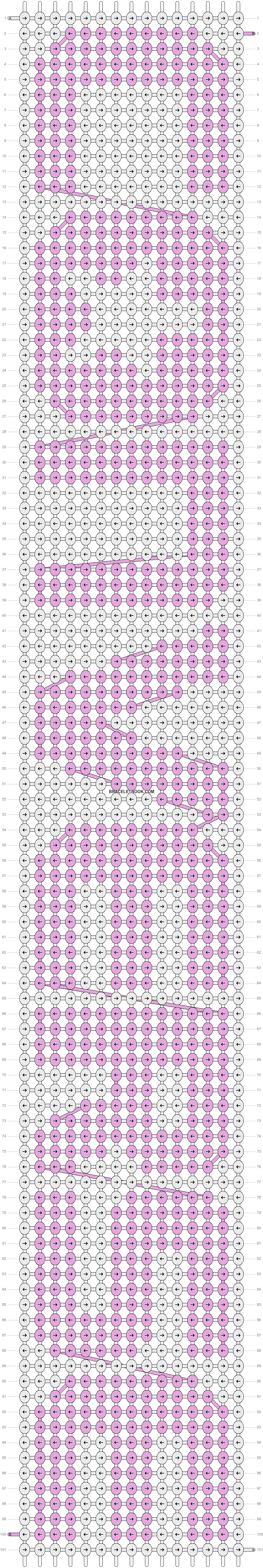 Alpha pattern #12001 variation #269659 pattern