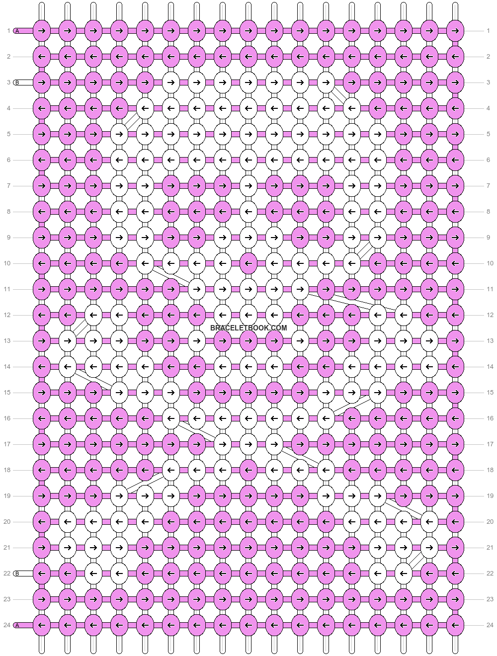 Alpha pattern #108762 variation #269660 pattern