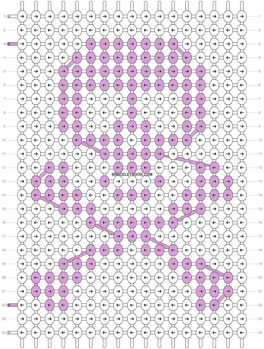 Alpha pattern #108762 variation #269661 pattern