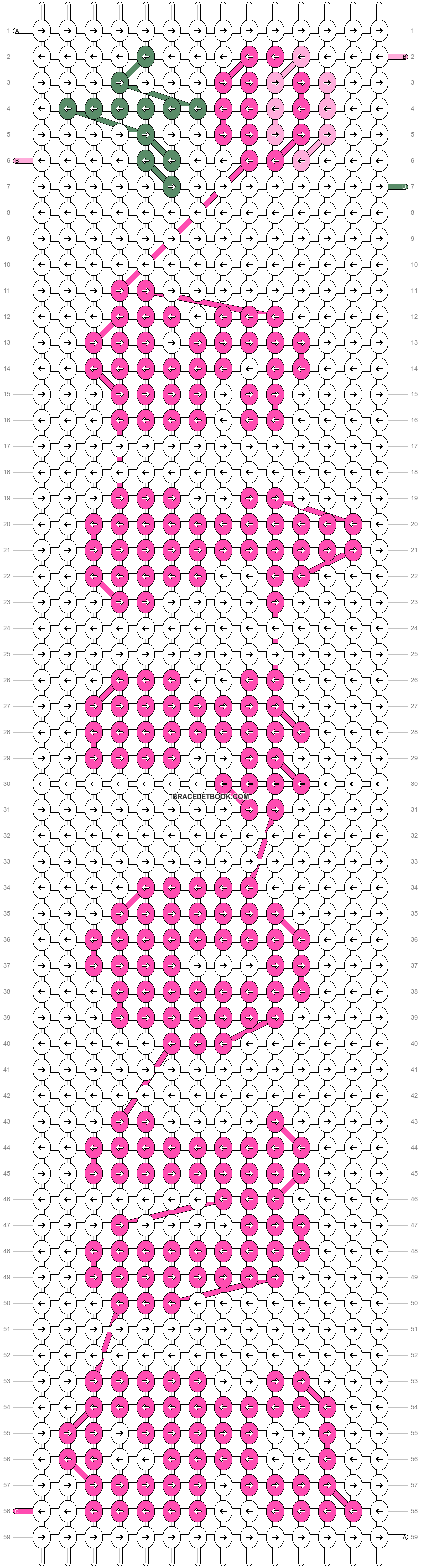 Alpha pattern #84897 variation #269678 pattern